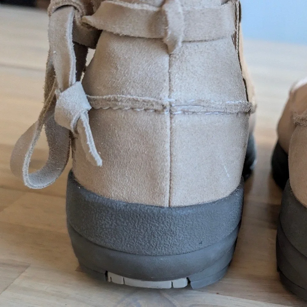 SOREL Northern Light‎ Tall Boots Women's Size 9.5 Tan
